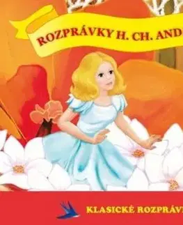 Leporelá, krabičky, puzzle knihy Rozprávky H. CH. Andersena - kufrík (tri 12-str. leporelá) - Hans Christian Andersen