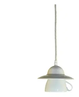 Svietidlá Bohemia-Design - Porcelánový závesný luster na lanku 1xE27/60W/230V ZSZPH
