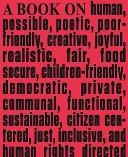 Architektúra Architecture & Human Rights: A Book on Urban Thinking - Tiziana Panizza Kassahun