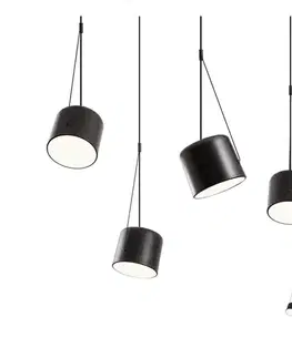 Svietidlá Redo 01-1828 - Luster na lanku DODO 5xE27/15W/230V pavúk 01-1828