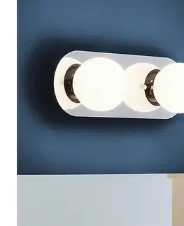 Svietidlá Eglo 94627 - LED Kúpeľňové svietidlo MOSIANO 2xLED/3,3W/230V IP44 94627