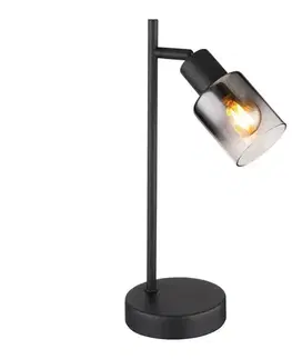 Lampy Globo 54308T - Stolná lampa HUBERTUS 1xE14/40W/230V 54308T