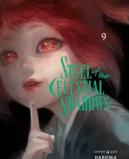 Beletria - ostatné Steel of the Celestial Shadows, Vol. 9 - Daruma Matsuura