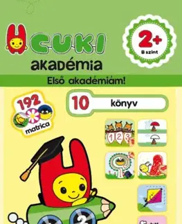 Pre deti a mládež - ostatné Cuki akadémia 2+ B szint - Első akadémiám!