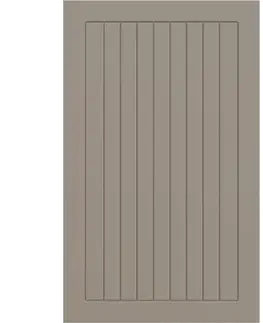 Dvierka a čelá zásuviek pre kuchynske skrinky Kuchynská predná časť G60(100)(L/P) H5 K257 Kašmír Matná Grii