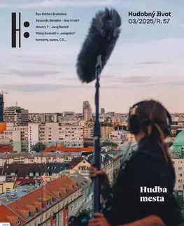 Časopisy Hudobný život 3/2025