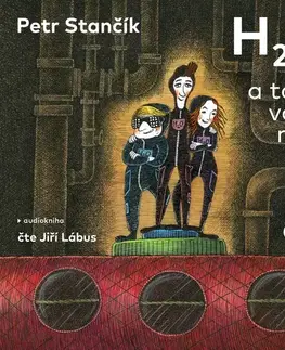 Pre deti a mládež OneHotBook H2O a tajná vodní mise