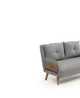 Pohovky a gauče Dvojmiestna rozkladacia pohovka Cosmo 2-Seater - Light Grey