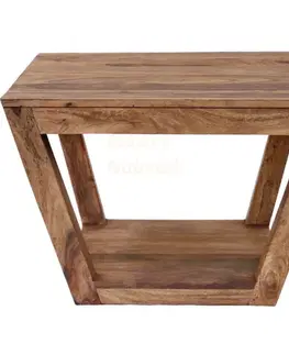 Konferenčné stolíky Konferenčný stolík Rami 60x40x60 indický masív palisander