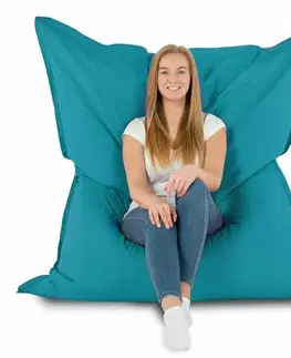 Sedacie vaky a kocky Sedací vak outdoor XXL TiaHome - Svetlo modrá