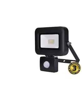 Záhradné lampy  LED reflektor PRO so senzorom, 10W, 850lm, 5000K, IP44