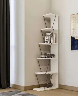 Knižnice Knižnica Tlos - White