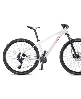 Bicykle Dámsky horský bicykel 4EVER Ibiza Twenty Lady 29" - model 2026 pearl white/rose - S (16", 155-165 cm)