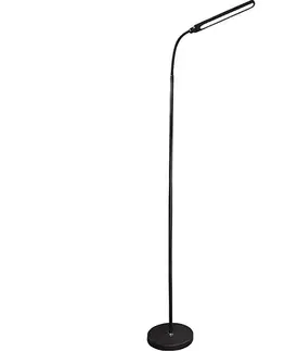 Lampy Zuma Line SM-605-BL- LED Stmievateľná stojacia lampa LED/10W/230V 3000/4500/6500K SM-605-BL