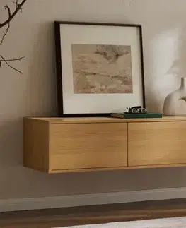 TV stolíky Závesný TVstolík LADON Dekorhome