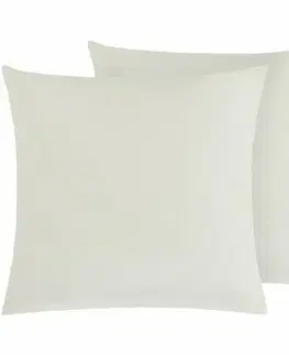 Obliečky Bellatex Bavlnené obliečky na vankúš, šedé, 40 ×40 cm, 2 ks, 40 x 40 cm