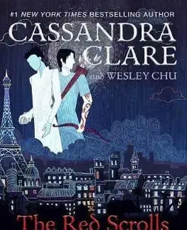 V cudzom jazyku The Red Scrolls of Magic - Cassandra Clare,Chu Wesley