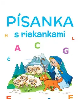 Príprava do školy, pracovné zošity Písanka s riekankami - Tlačené písmená