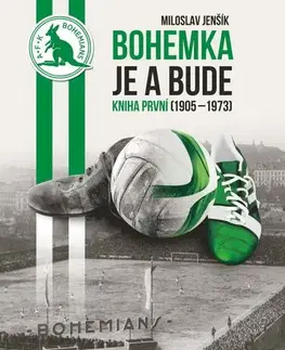 Romantická beletria Bohemka je a bude - kniha první - Miloslav Jenšík