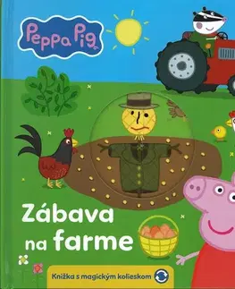 Leporelá, krabičky, puzzle knihy Peppa Pig - Zábava na farme - Kolektív autorov,Veronika Baluchová