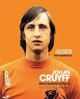 Šport Johan Cruyff Moja filozofia futbalu - Johan