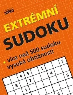 Krížovky, hádanky, hlavolamy Extrémní sudoku - Petr Sýkora
