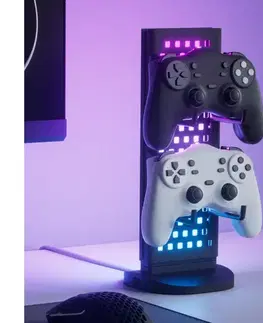 Lampy Nanoleaf N7602K00-1LB-LED RGBIC stmievateľná nabíjacia stanica 2700-6500K 5V čie N7602K00-1LB