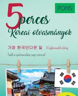 Učebnice a príručky PONS 5 perces koreai olvasmányok - A legkoreaibb dolog - Dominic Butler,Moon-Ey Song
