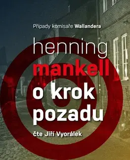 Detektívky, trilery, horory OneHotBook O krok pozadu