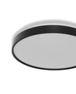 Svietidlá Osram - LED stropné svietidlo CEILING LUXO LED/24W/230V pr. 38 cm čierne 4099854651335