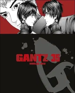 Manga Gantz 35 - Oku Hiroja,Anna Křivánková