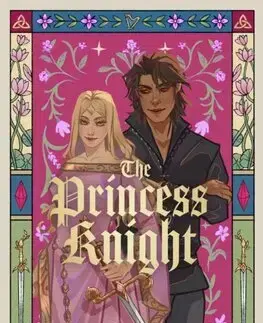 Sci-fi a fantasy The Princess Knight - Cait Jacobs