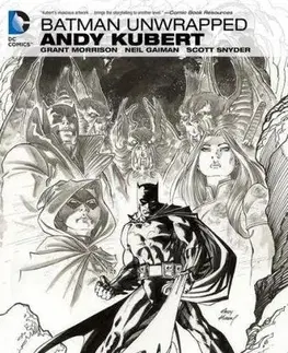 Komiksy Batman Unwrapped By Andy Kubert Deluxe Ed HC - Andy Kubert