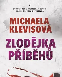 Detektívky, trilery, horory Zlodějka příběhů - Michaela Klevisová