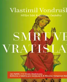 Detektívky, trilery, horory Tympanum Smrt ve Vratislavi