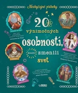 Encyklopédie pre deti a mládež - ostatné 20 výnimočných osobností, ktoré zmenili svet