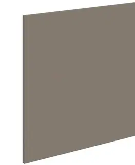 Dvierka a čelá zásuviek pre kuchynske skrinky Dvierka na umývačku Zm Aria-Ta/Ant Anti Fingerprint 570x596