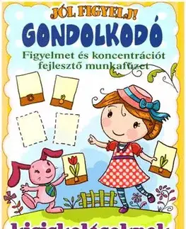 Príprava do školy, pracovné zošity Gondolkodó