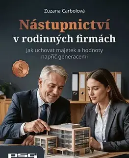 Právo ČR Nástupnictví v rodinných firmách - Zuzana Carbolová
