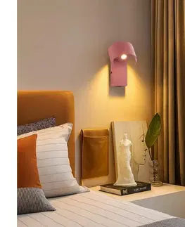 Svietidlá BRILAGI - LED nástenné svietidlo VASTO LED/3W/230V ružové BRI214