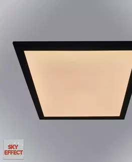 Lampy do obývačky Panel Enviro Star Black ES-BL45SC