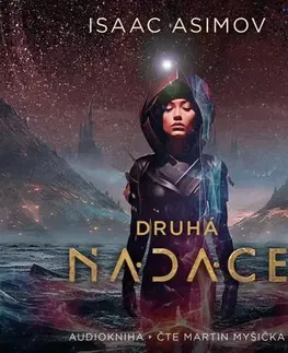 Sci-fi a fantasy OneHotBook Druhá nadace - audiokniha