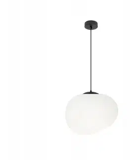 Svietidlá  Luster na lanku STONES 1xE27/40W/230V pr. 25 cm 31-35134
