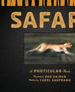 Fotografia Safari - A Photicular Book - Kolektív autorov