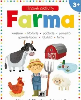 Nalepovačky, vystrihovačky, skladačky Hravé aktivity: Farma