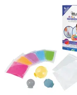 Vedecké experimenty Buki Mini laboratórium Skákajúce lopty