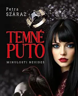 Erotická beletria Temné puto - Petra Száraz