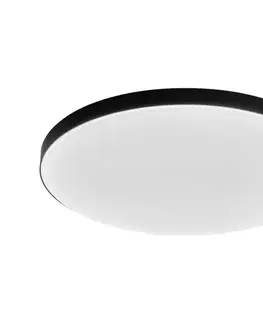 Svietidlá  LED Stropné svietidlo SLIMI LED/24W/230V IP40 čierna ML9089