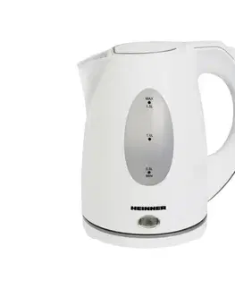 Predlžovacie káble Heinner PF-47 - Rýchlovarná kanvica 1,5 l 2200 W / 230 V biela PF-47
