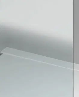 Sprchové dvere Sprchová zástena SAT Walk-in 100 cm SATBWI100MPZAVLC SATBWI100MPZAVLC